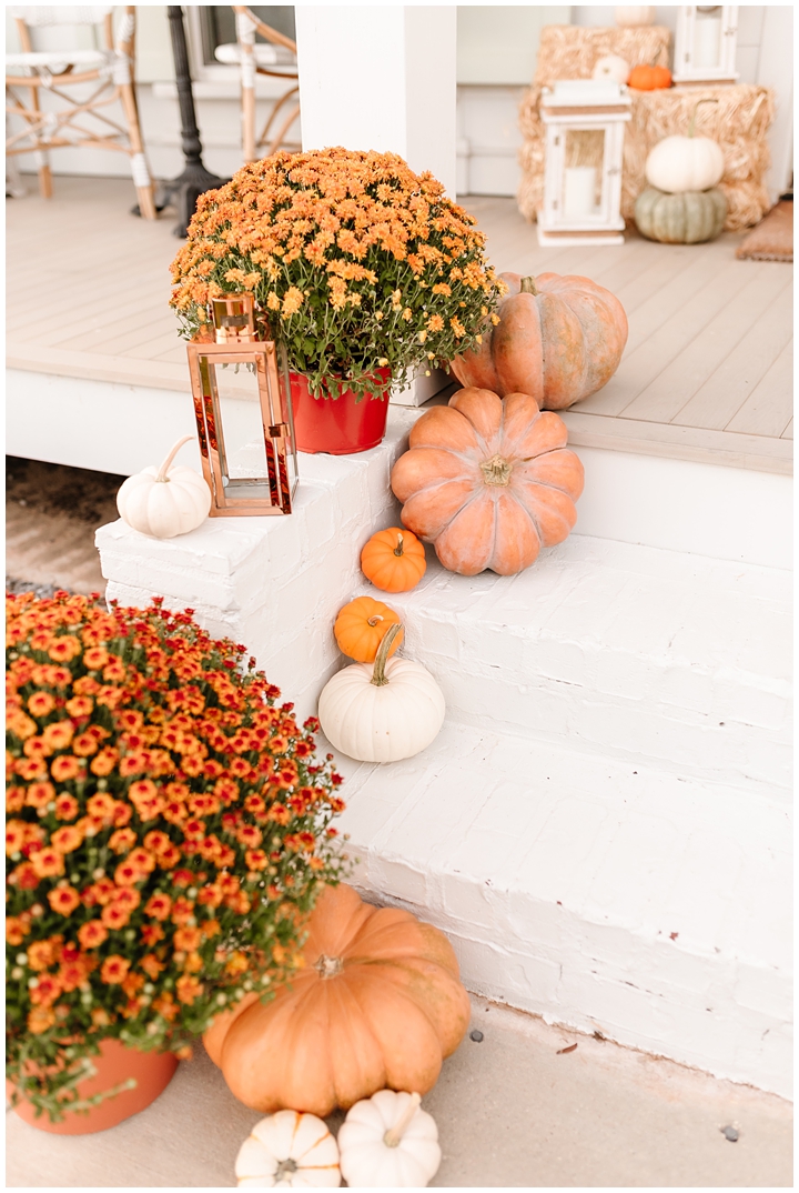 How I Cozied Up My Living Room For Fall With At Home - Haute Off