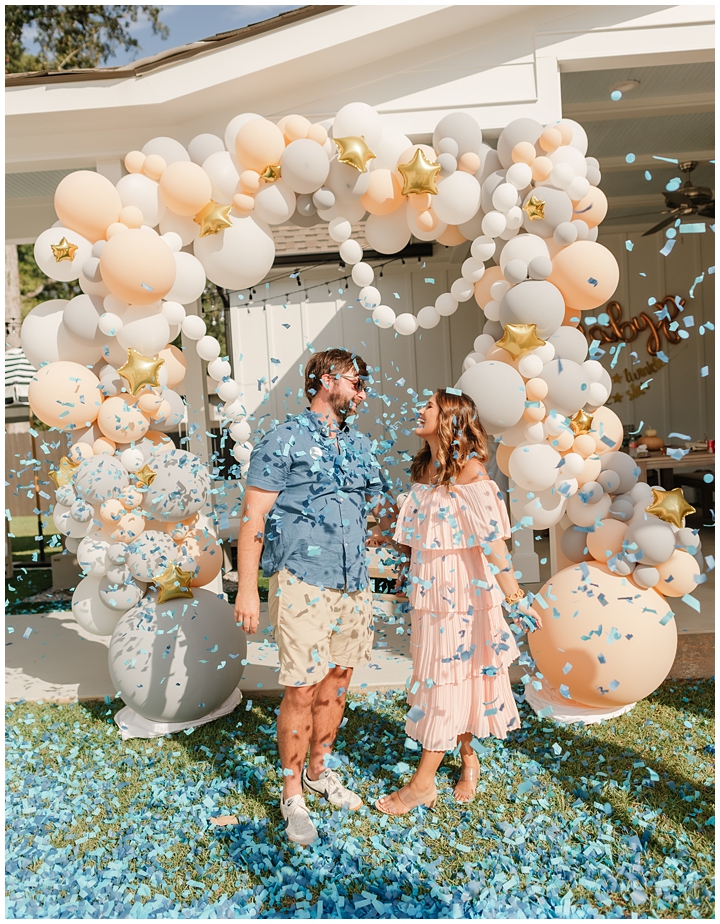 Baby Gender Reveal Party Decor Details Haute Off The Rack