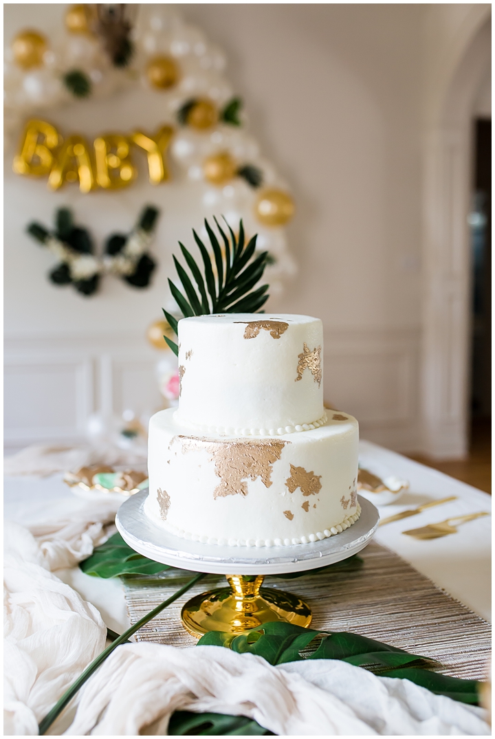 Gold and Hunter Green Safari Baby Shower – Baby Shower Ideas 4U