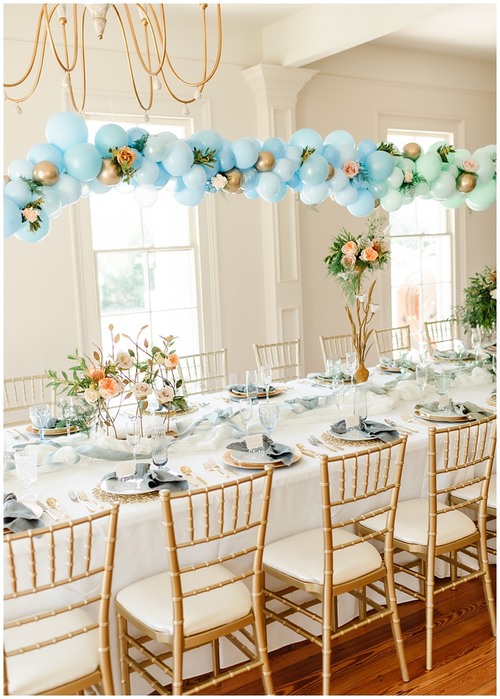 A Whimsical Gender Neutral Baby Shower - Haute Off The Rack