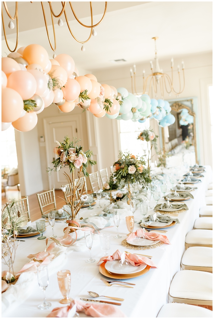 A Whimsical Neutral Baby Shower - Haute Off The Rack