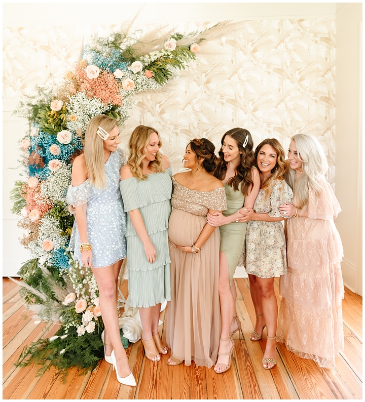 A Whimsical Gender Neutral Baby Shower Haute Off The Rack