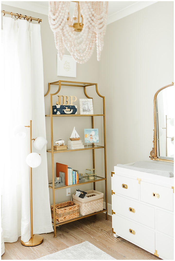 Acrylic Nursery Storage