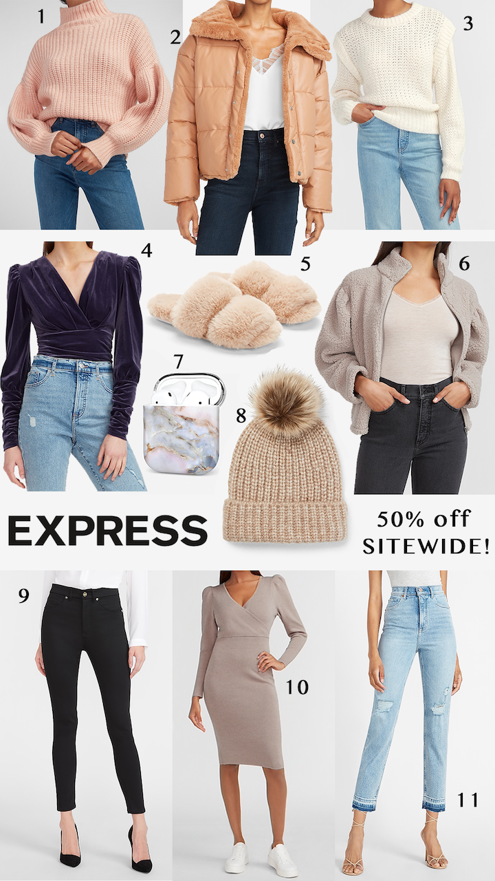 express clothing