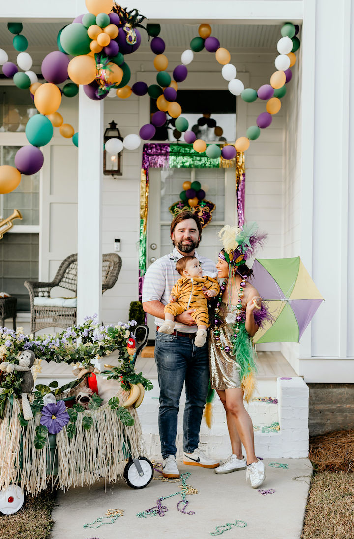 popeyes mardi gras beads