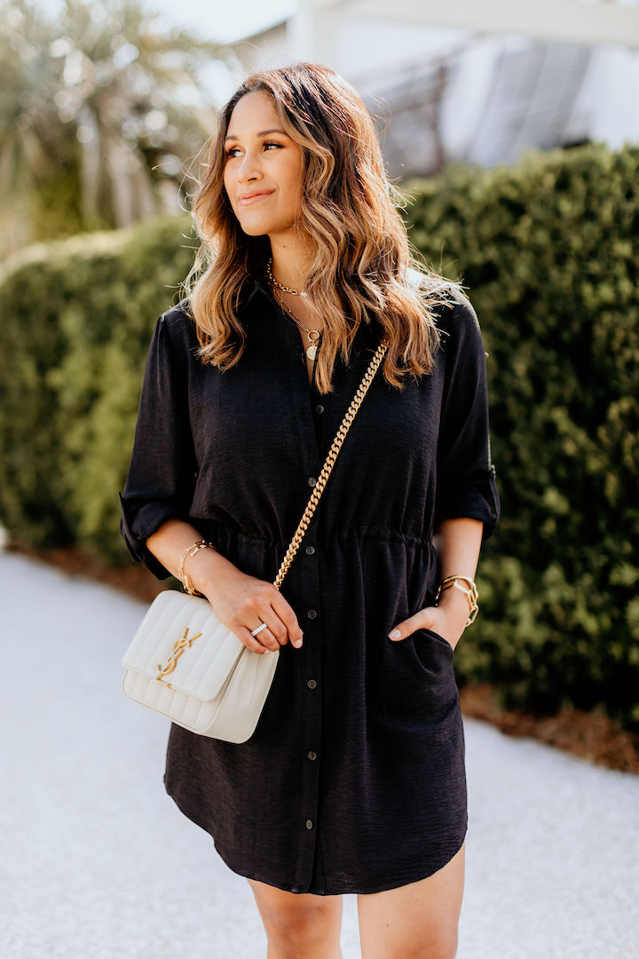 12 Ways to Wear a Shirt Dress - Haute Off The Rack