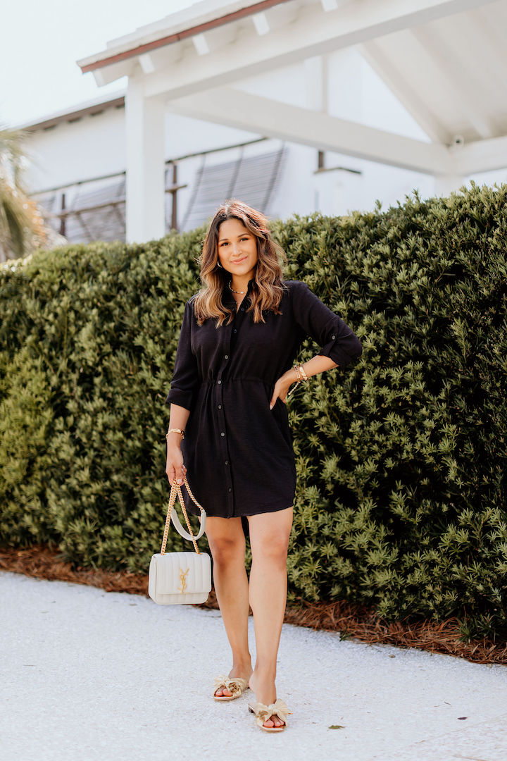 12 Ways to Wear a Shirt Dress - Haute Off The Rack