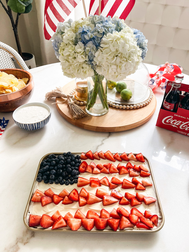 4th of july cake