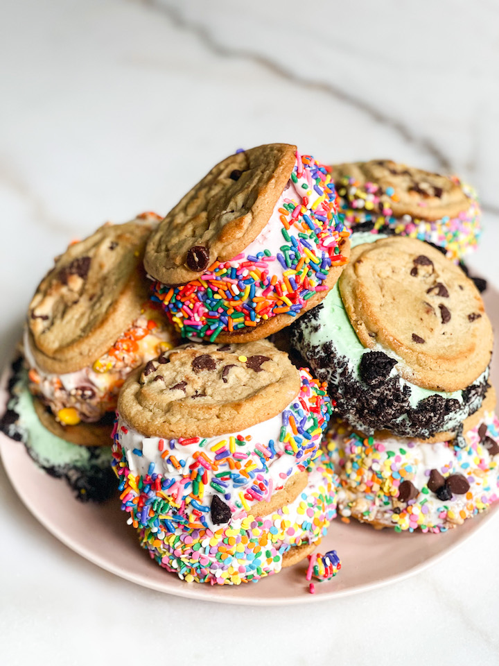 How To Make Ice Cream Cookie Sandwiches Laptrinhx News 