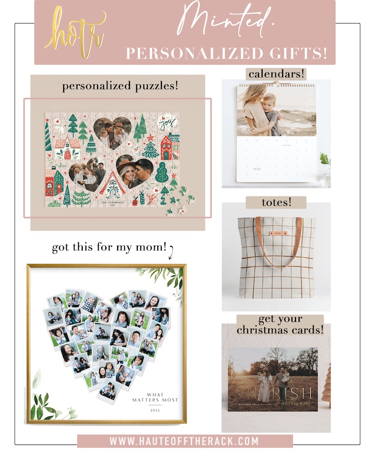 minted gift ideas