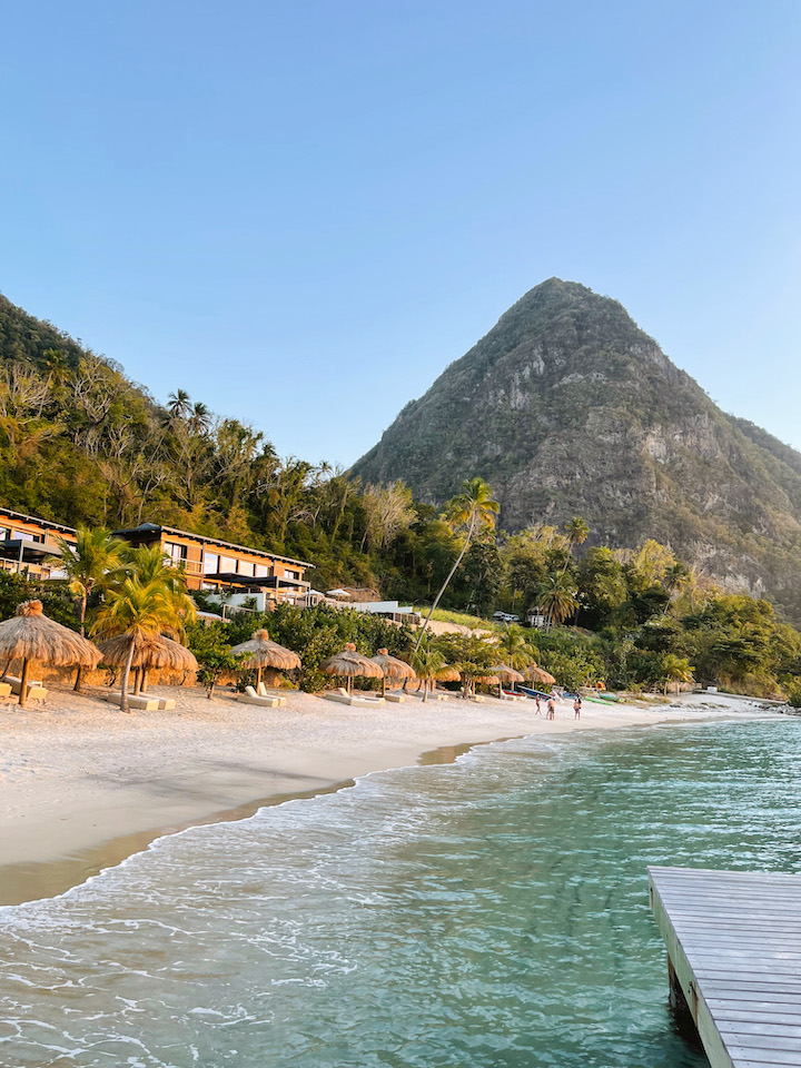 sugar beach st. lucia