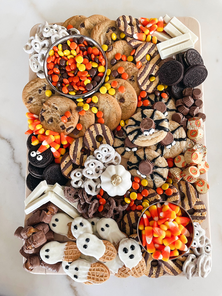 halloween candy board