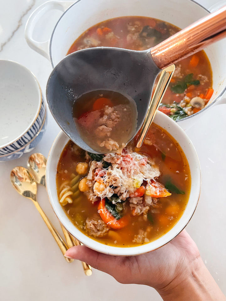 minestrone soup