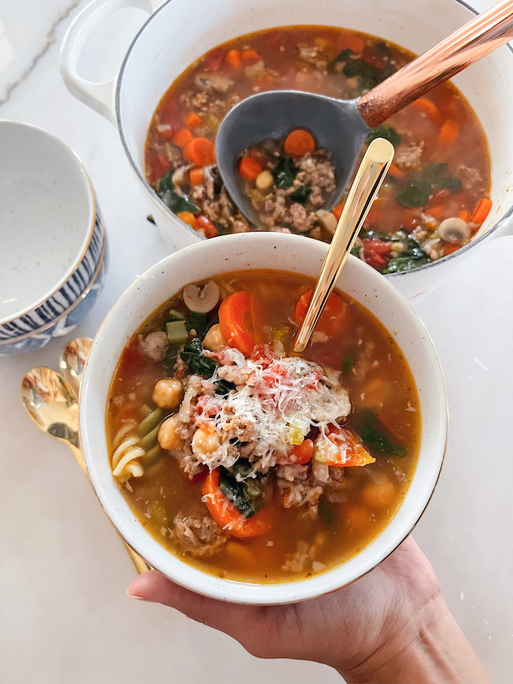 italian minestrone soup
