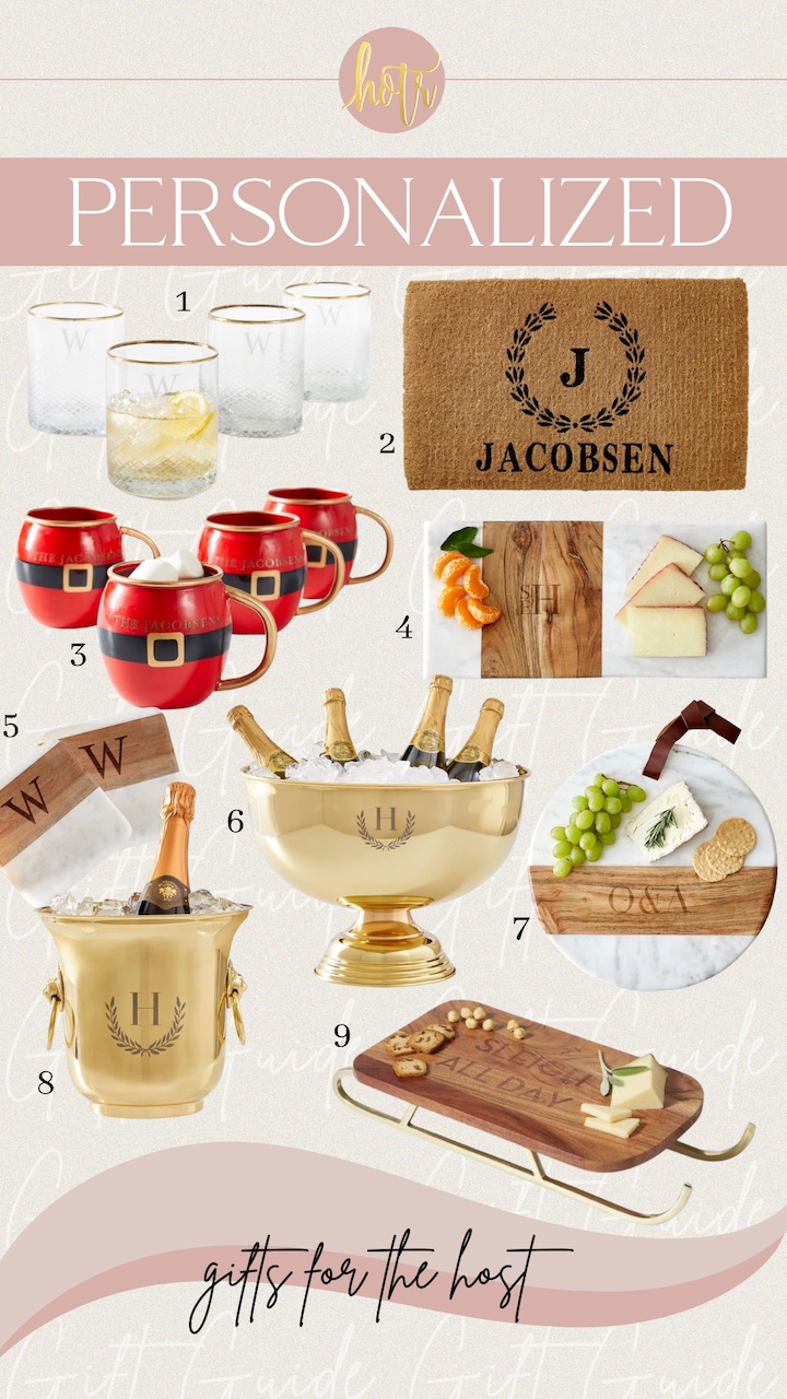 gift ideas for the host