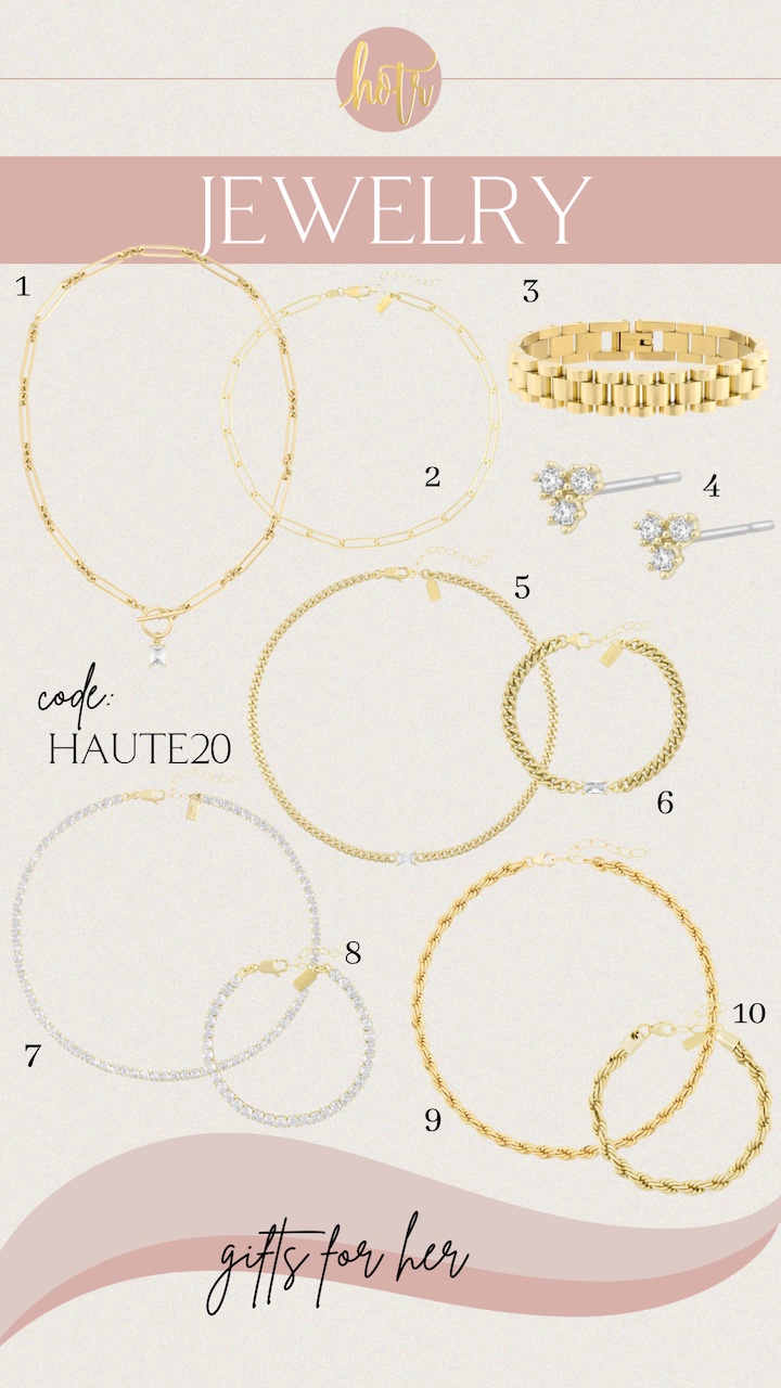 jewelry gift ideas