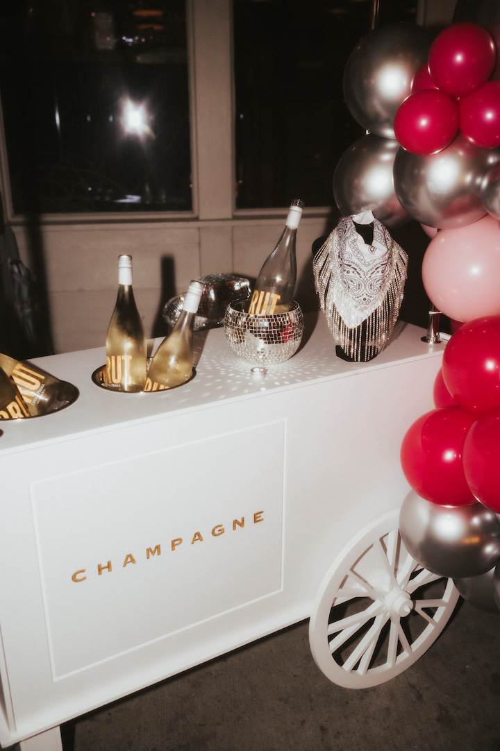 champagne bar