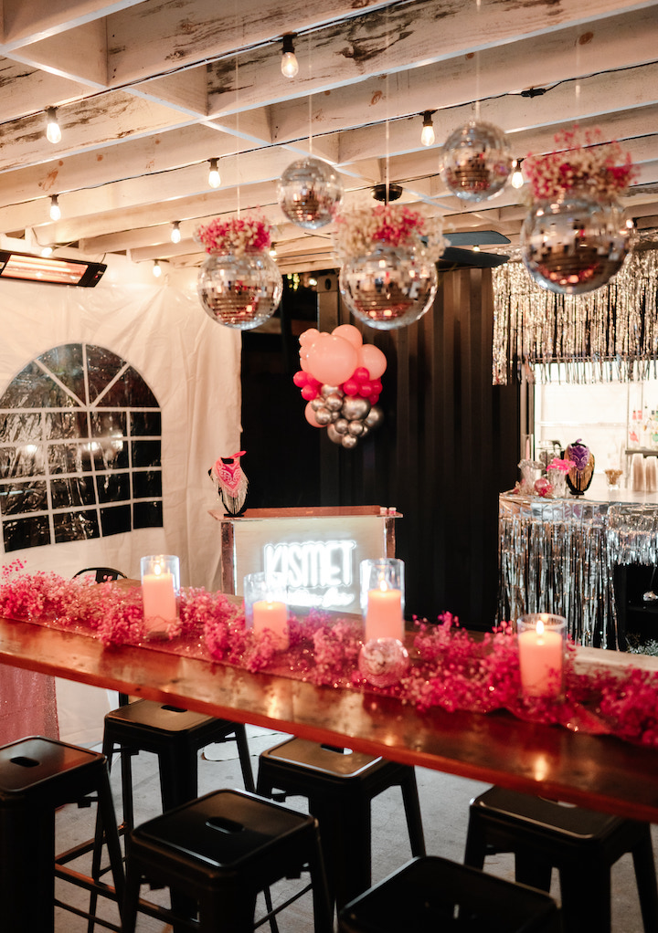 Disco Cowgirl Party Decor Ideas - Haute Off The Rack